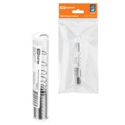 Припой ПОС 61, проволока, ГОСТ 21931-76, Ø1 мм, 10 г, колба, серия «Алмаз» TDM