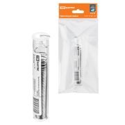 Припой ПОС 61, проволока, ГОСТ 21931-76, Ø1 мм, 16 г, колба, серия «Алмаз» TDM