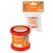 Припой ПОСу 95-5, проволока, ГОСТ 21931-76, Ø1 мм, 100 г, катушка, инд. упак., «Алмаз» TDM