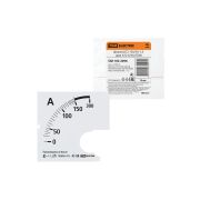 Шкала Ш72  150/5А-1,5 (для А72 Х/5А) TDM