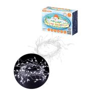 Гирлянда светодиодная «Самоцветы» 100LED, 2 м, 6000 K, USB, IP20, TDM