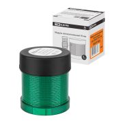 Модуль светосигнальный 70 мм зеленый (LED 230В AC) IP54 TDM