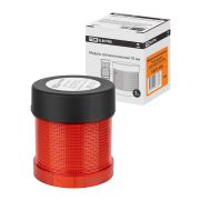Модуль светосигнальный 70 мм красный (LED 24В DC) IP54 TDM