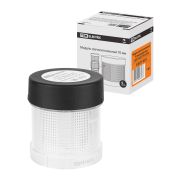 Модуль светосигнальный 70 мм прозрачный (LED 24В DC) IP54 TDM