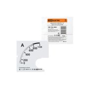 Шкала Ш72  800/5А-1,5 (для А72 Х/5А) TDM