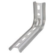 Кронштейн L-обр., профиль Омега, осн. лотка 200 мм TDM