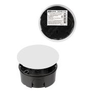 Монтажная коробка У192 СП D102х30 мм, крышка, IP20, инд. штрихкод TDM