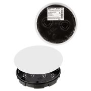 Монтажная коробка У194 СП D75х15 мм, крышка, IP20, инд. штрихкод TDM