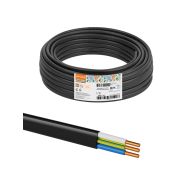 Провод ВВГмб-П нг(А)-LS 3х4 220/380 (20м) Народный