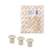 Изолятор проходной пластиковый сл. кость (10 шт) TDM