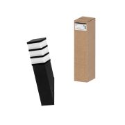 Светильник садово-парковый НБУ 02-100-047 «Инокс 8420» настенный, алюминий, расс.полистирол матовый TDM