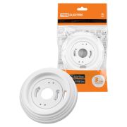 Рамка 1-но постовая белая «Виви» TDM