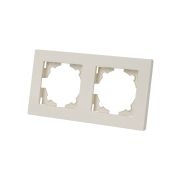 Рамка 2-х постовая сл. кость «Сенеж» TDM