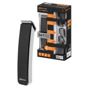 Триммер «Барбер Сет», 5в1, беспр., 4 гребня, насадки для бритья, контур., стрижки, носа и ушей, TDM