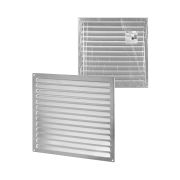 Решетка металл. усиленная 350х350, с оцинкованным покрытием, TDM