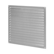 Решетка металл. усиленная 400х400, с оцинкованным покрытием, TDM