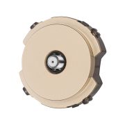 Розетка TV/SAT оконечная шампань, «Байкал» TDM