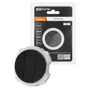 Выключатель 3-кл. 16А 250В проходной агат, «Байкал» TDM