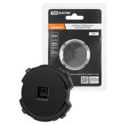 Розетка компьютерная RJ45 агат, «Байкал» TDM