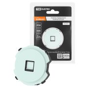 Розетка компьютерная RJ45 фисташковая, «Байкал» TDM