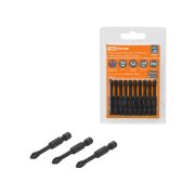 Набор бит PH2x50, односторонних, сталь S2, Е 1/4