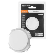 Выключатель 1-кл. 16А 250В проходной белый, «Байкал» TDM