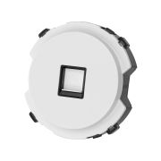 Розетка телефонная RJ11 белая, «Байкал» TDM