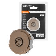 Выключатель акустический бронза, «Байкал» TDM