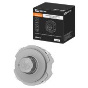 Диммер для вентилятора (RL, 500Вт) поворотный платина, «Байкал» TDM