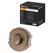 Регулятор громкости бронза, «Байкал» TDM