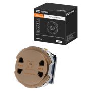 Розетка для бритвы бронза, «Байкал» TDM