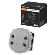 Розетка для бритвы платина, «Байкал» TDM