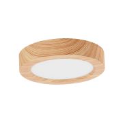 Светильник накладной светодиодный круг «Даунлайт» СПО (сосна) 12 Вт 170*32 мм 4000К TDM