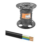 Кабель ВВГ-П нг(А)-LS 3х1,5 ок(N,PE)-0,66 ГОСТ на катушке (200м) TDM