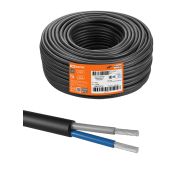 Кабель АсКГТП-ХЛ 2х6(N)-0,66 ГОСТ (100м) TDM