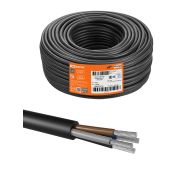 Кабель АсКГТП-ХЛ 4х1(N)-0,66 ГОСТ (100м) TDM
