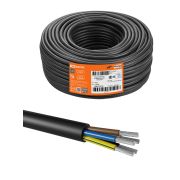 Кабель АсКГТП-ХЛ 5х1(N,PE)-0,66 ГОСТ (100м) TDM