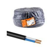 Кабель ВВГнг(А)-LS 2х6 ок(N)-0,66 ГОСТ (100м) TDM