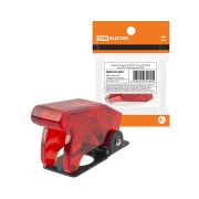 Защитная крышка SAC-01 для тумблеров типа KN и ASW красная TDM