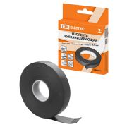 Изолента вулканизирующая 19 мм 9 метров (до 10 кВ) TDM