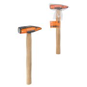 Молоток слесарный, 400 гр, кованый, с деревянной рукояткой «Гранит» TDM