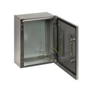 Корпус металлический ЩМП-40.30.15 (AISI 304) IP66 (400х300х150) TDM