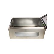 Корпус металлический ЩМП-40.60.25 (AISI 304) IP66 (400х600х250) TDM