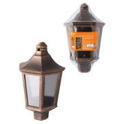 Светильник садово-парковый НБУ 06-60-003 настенный, пластик, расс. поликарбонат, медь TDM