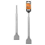 Зубило плоское 40×250 мм, SDS-Plus, пластиковый держатель, 1 шт, «Гранит» TDM