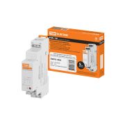 Реле промежуточное РЭК-1М/2 16А  12В АС/DC (DIN-рейка, 2р-контакт) TDM