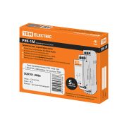 Реле промежуточное РЭК-1М/3 16А  12В АС/DC (DIN-рейка, 3р-контакт) TDM