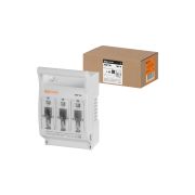 Предохранитель-выключатель-разъединитель ПВР 00, 3П, 160 А TDM