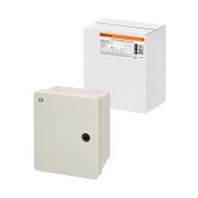 Щит антивандальный, ЩПМП-0-2, GRP, IP55, IK08, от -50 до +70 °С, навесной, (300х250х170) TDM