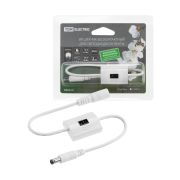 ИК-датчик бесконтактный с функцией диммера для светодиодной ленты, IP20, 24/48 Вт, 12/24 В,белый,TDM